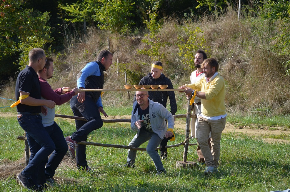 Photos ORNAVIK : bol ou pas de bol, jeu d’équipe.